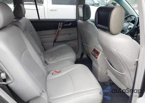 2012 Toyota Highlander Limited V6 from USA, damaged, VIN 5TDDK3EHXCS174204